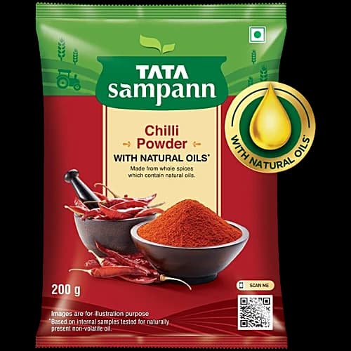Tata Sampann Chilli/Lal Mirchi Powder With Natural
