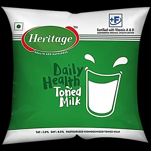 Heritage Daily Health Toned Milk